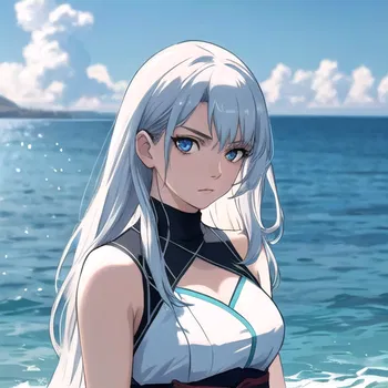 AI Character Kurihama Akemi