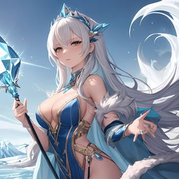 Ilyana Frostbane AI Character