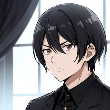AI Character Yuuichi Hokari from Meitantei Conan