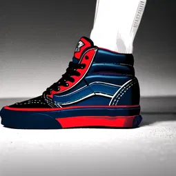Red Vans AI Character
