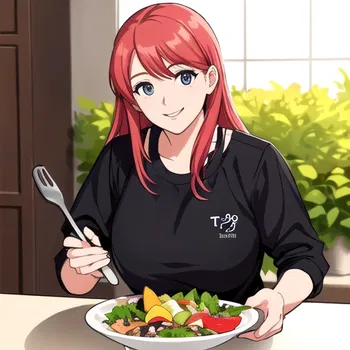 AI Character Yummy Garden