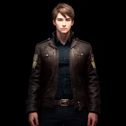 SCP 1470 AI Character