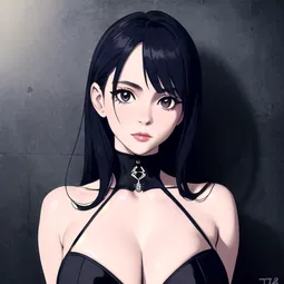 Victoria Aster AI Character