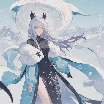 AI Character Elara Snowfall