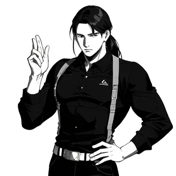 AI Character 绳子