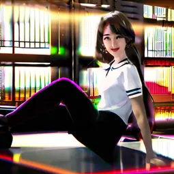 Woman Chat AI Character