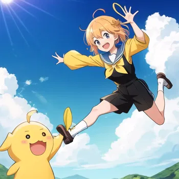 AI Character Citrus Anime