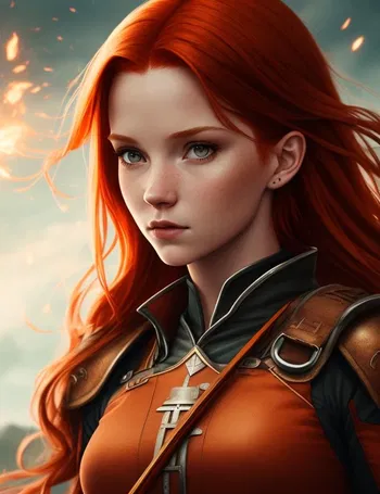 AI Character Ginevra 'Ginny' Weasley