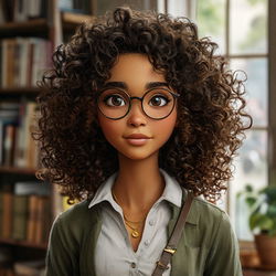 AI Character Olivia Brown