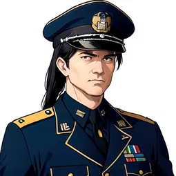Sergeant Major Fort Riley Irwin Army Hospital AI Character