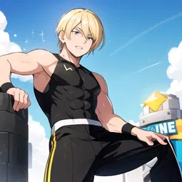 Blondie the Anime Guy AI Character