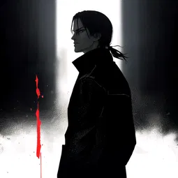 Kill Bill Poster AI Character