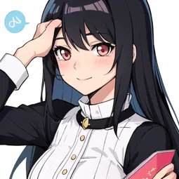 Good Girl Manhwa AI Character