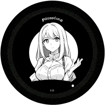 AI Character the lady i served became a master