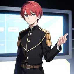 Alex Organ AI Character