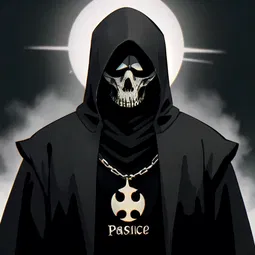 Pestilence the Black AI Character