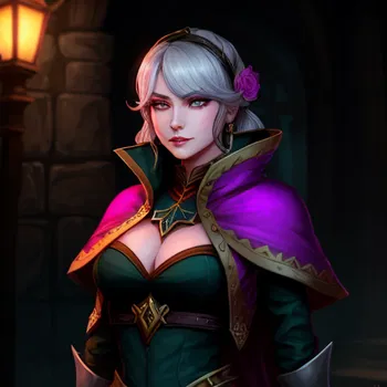 AI Character Serathina Shadowmantle