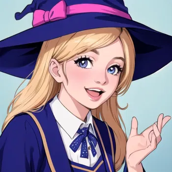AI Character Lilynette Gingerbuck