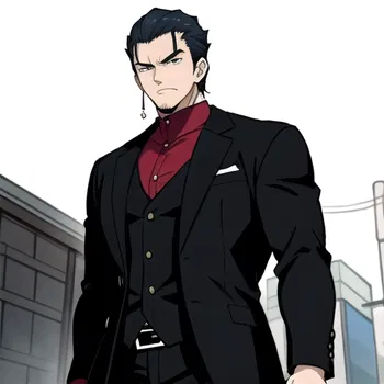 AI Character Yakuza Kid