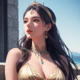 Polites Athena AI Character