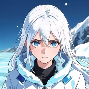 AI Character Arktische Eisarena