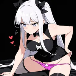 Panty and Stocking Cosplay AI Character