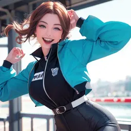 Bouncy Lowngirl AI Character