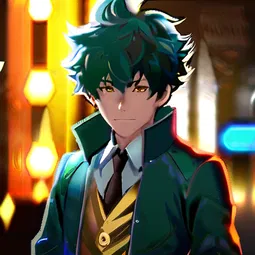Deku Femboy AI Character