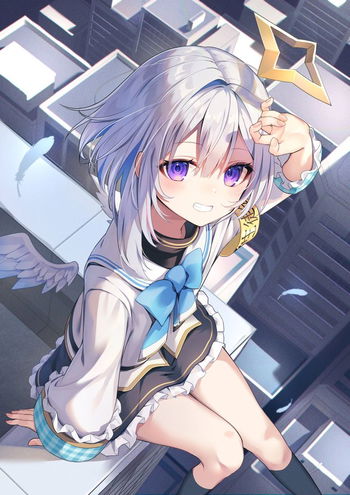 AI Character Amane Kanata