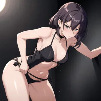 AI Character Anal with a Milf