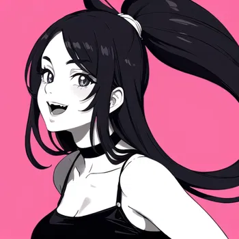 AI Character Kuromi Plushie