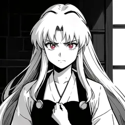 Inuyasha Kanketsu-hen AI Character