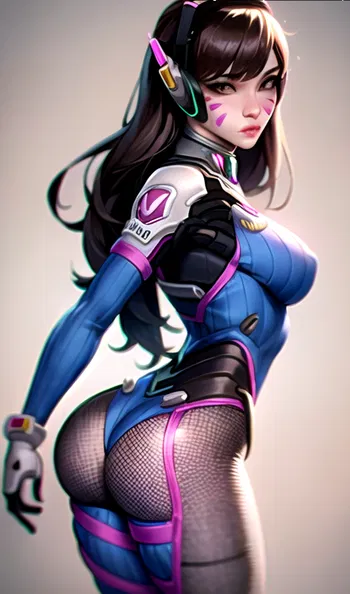 AI Character D.Va (Dva) Overwatch