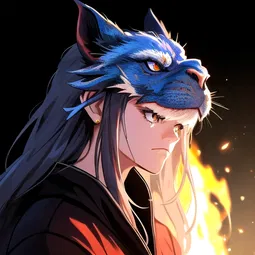 The Dragon Tamer AI Character