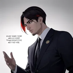 Rim of the World District AI Character