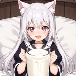 a mouthful of my loli masters milk makes me unparalleled AI Character