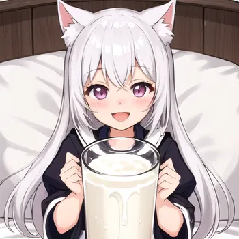 AI Character a mouthful of my loli masters milk makes me unparalleled
