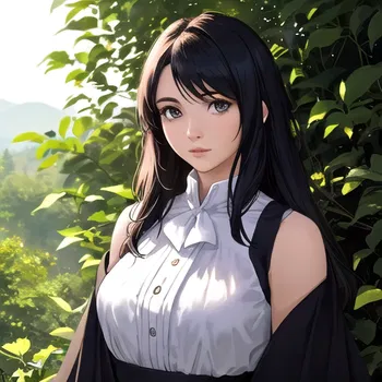AI Character Scantily Clad Sylvan