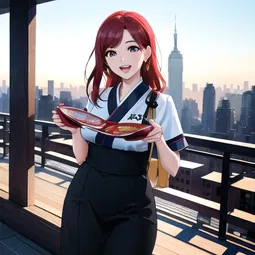 Koreatown New York AI Character