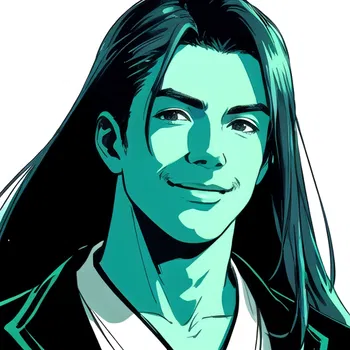 AI Character Shinmai Ossan Bōkensha