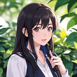 Kotonoha No Niwa Season 2 Kapan Rilis AI Character