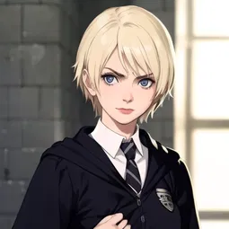 Malvina 'Malfoy' Grimmstone AI Character