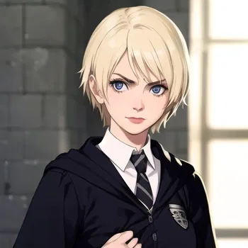 AI Character Malvina 'Malfoy' Grimmstone