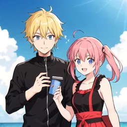 Golden Experience Point Manga AI Character