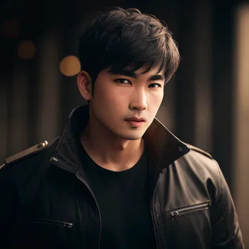 AI Character Kang Dooshik