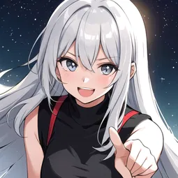 Happy Go Lucky Meaning AI Character
