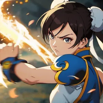 AI Character Chun Li Feet