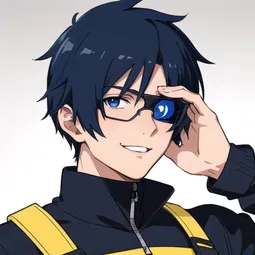 Anime Cyclops AI Character