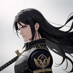Gladius Sword AI Character