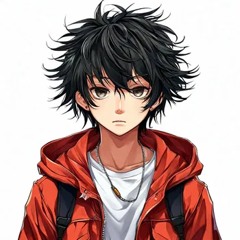 AI Character Akira Sakamoto
